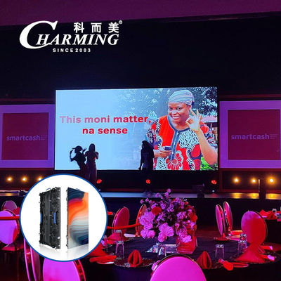 P3.91 P2.98 Rental Indoor Full Color Giant LED Video Wall Display 500x1000mm
