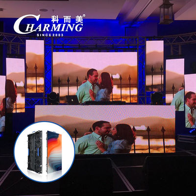 P3.91 Rental LED Cabinet Front Protection For Outdoor Or Indoor Events