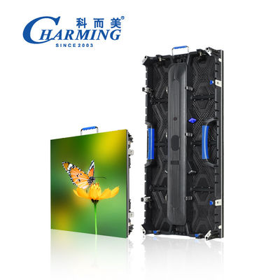 P3.91 Rental LED Cabinet Front Protection For Outdoor Or Indoor Events