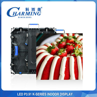 Rental Led Display Indoor Outdoor Full Color Ledwall P3.9 P3.91 Led Video Wall 500x500mm Die Cast Aluminum Display