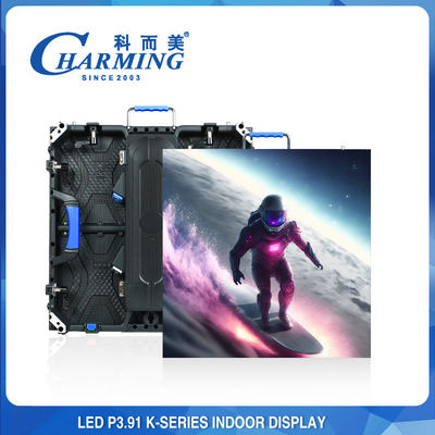 Full Color P3.91 P2.98 P2.6 Giant LED Video Wall Display 500x1000mm Rental