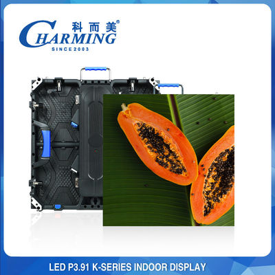 Back Service P3.91 P2.98 P2.6 Outdoor LED Screen Wall Rental For Concert Background