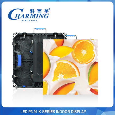 P3.91 K Series Indoor LED Display Arc Lock Design LED Rental Screen