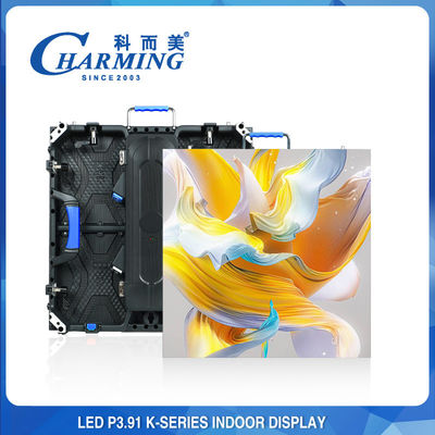 2.6MM Pixel Pitch Indoor Led Displayl With 13.5Kg Light Cabine Weight And Aluminum Alloy Material