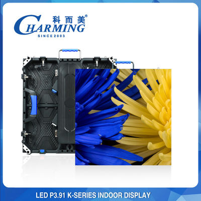 Professional Design IP50 Waterproof  P2.6 Led Indoor Screen With 800CD/m² Brightness