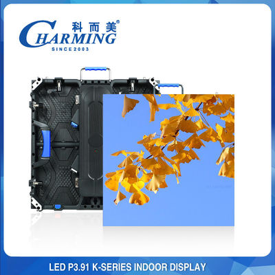 P3.91 Indoor Led Video Display Digital Signage Advertising Screen for Wall