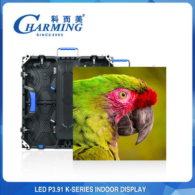 Rental Led Display Indoor Outdoor Full Color Ledwall P3.9 P3.91 Led Video Wall 500x500mm Die Cast Aluminum Display
