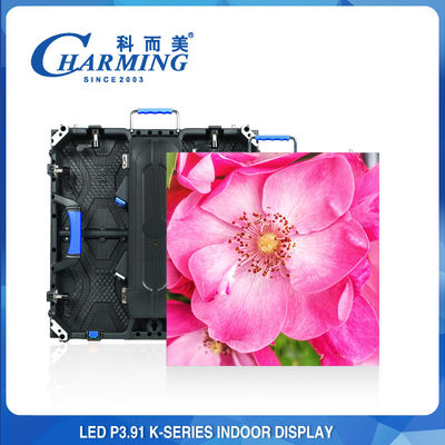 P3.91 RGB Big Advertising Board , 500x1000mm / 500x500mm LED Display Outdoor
