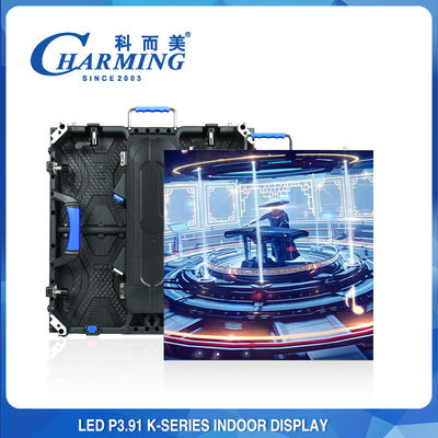 High Resolution LED Video Screen Rental , P3.91 Outdoor LED Stage Screen