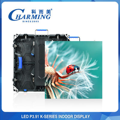 P3.91 Indoor LED Video Wall Screen Adjustable Radian fast delivery