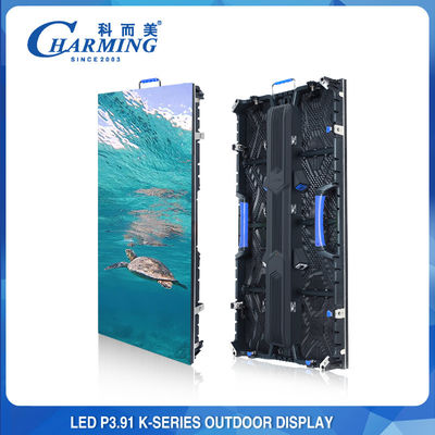 Rental P3.91 Outdoor LED Video Display IP65 K Series SMD1921