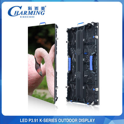P3.91 Rental Outdoor LED Video Display 140 Degree K Series 3840hz