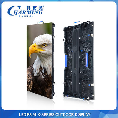 3840Hz P3.91 Outdoor Rental LED Video Display IP65 K Series SMD1921
