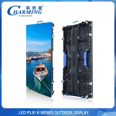 4K Waterproof Removable P3.91 LED Video Wall Display For Outdoor Concert Stage