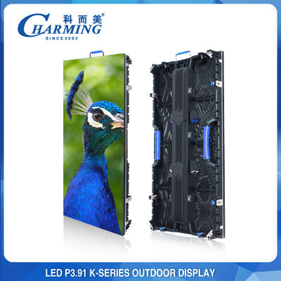 4K Waterproof Removable P3.91 LED Video Wall Display For Outdoor Concert Stage