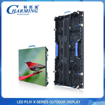 Smart Light Strip P3.91 LED Display For Livehouse Stage Concert Rental