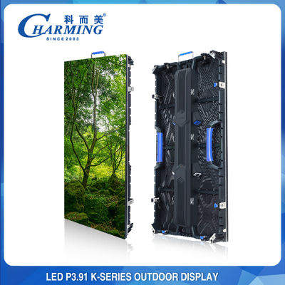 High Refresh 3840Hz P3.91 Outdoor LED Display Video Wall IP65