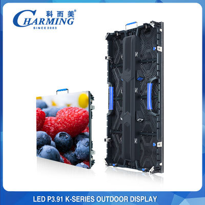 Outdoor Performance Rental Stage Background LED Video Wall Display 110-220V