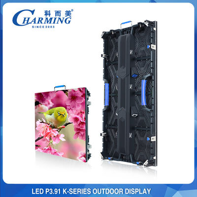 P3.91 Rental Outdoor LED Video Display 140 Degree K Series 3840hz