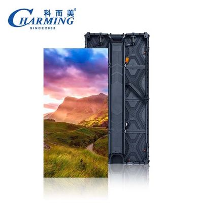 P3.91 outdoor led screens wall ground support stand back frame