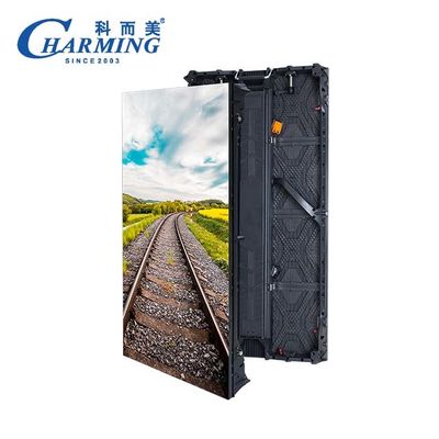 P3.91 Front Protect Magnesium Alloy Rental LED Screen For Stage Background