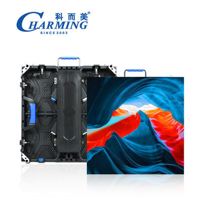 More Accurate Splicing Kaito-K Series P2.6 500*500 Indoor SCREEN Thickness Only 86mm Can Save Energy