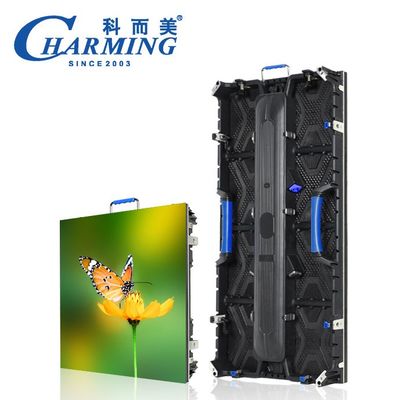 P3.91 P2.98 Rental Indoor Full Color Giant LED Video Wall Display 500x1000mm