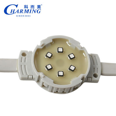 1.44 W LED Point Lights Ip68 High Brightness Rgb For Outdoor Facade Building