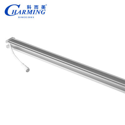 Aluminum Alloy Outdoor LED Tube Ip65 Facade Landscape Building Lighting Digital Tube RGB