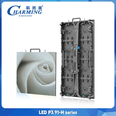 Outdoor P3.91H Seriers Display With Aluminum Alloy Material  For Rental Events