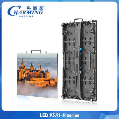 High Refresh P3.91 LED Display Board Rental Full Color Outdoor Advertising