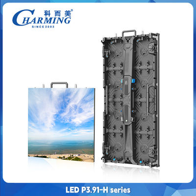 High Refresh P3.91 LED Display Board Rental Full Color Outdoor Advertising