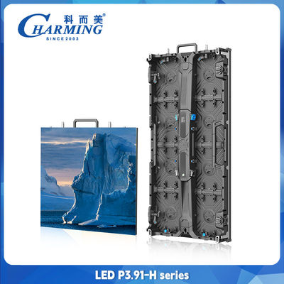 Outdoor Full Color P3 LED Display Screen SMD1921 Die Casting Aluminum Cabinet