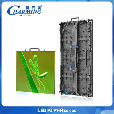 Outdoor Full Color P3 LED Display Screen SMD1921 Die Casting Aluminum Cabinet