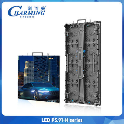 P3.91 Outdoor LED Display Full Color Indoor LED Screens For Commercial Activities
