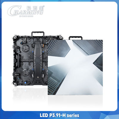 High Refresh P3.91 LED Display Board Rental Full Color Outdoor Advertising