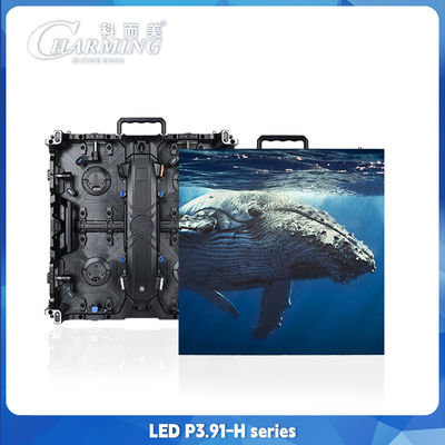 P3.91 Outdoor LED Display Full Color Indoor LED Screens For Commercial Activities