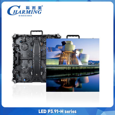 Seamless Splicing Outdoor LED Video Wall P3.91 Flexible LED Video Wall Panels