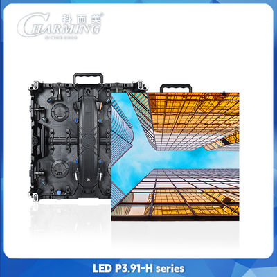 High Refresh 3840hz P3.91 LED Video Panel Front Maintenance Rental Events Stage Club