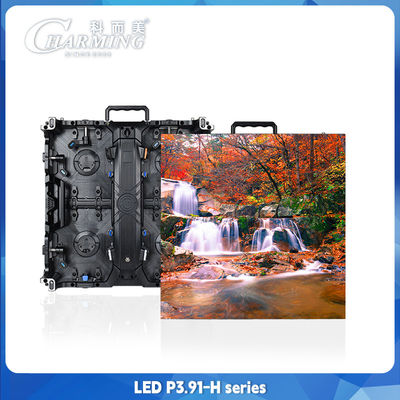 P3.91 Outdoor Advertising LED Video Wall Screen IP65 Waterproof