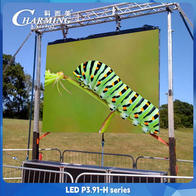 H Series P3.91 Rental LED Display 500*1000mm IP65 Digital