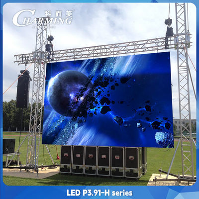 220V SMD1921 Outdoor LED Wall Display Rental High Resolution Sexy Video For Dj Stage