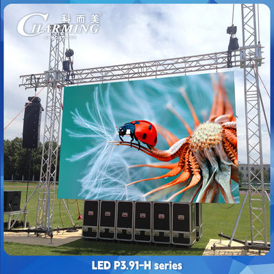 Multipurpose Rental LED Panel 12Bit For Outdoor Events Stage Concerts