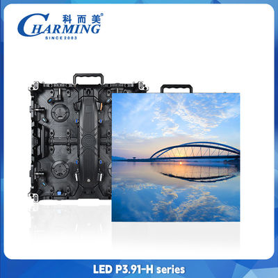 P3.91 Novastar 4K Front Maintenance Rental Led Screen For Stage Concertis H Series