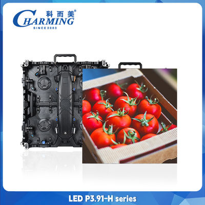 3840Hz Full Color P3.91 Practical Rental LED Display For Stage Background