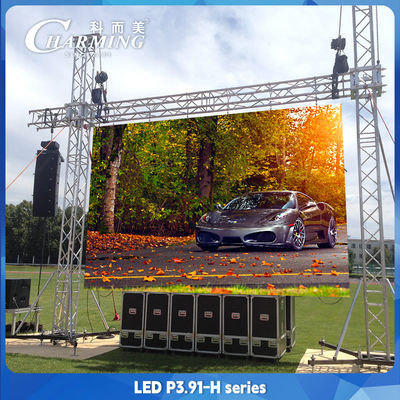 P3.91 Novastar 4K Front Maintenance Rental Led Screen For Stage Concertis H Series