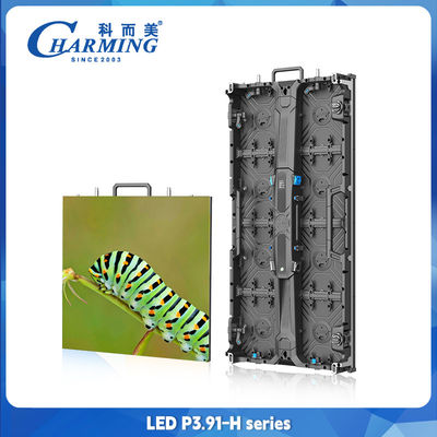 P3.91 Rental LED Panel IP65 3840 High Refresh For Outdoor Events Stage Concerts