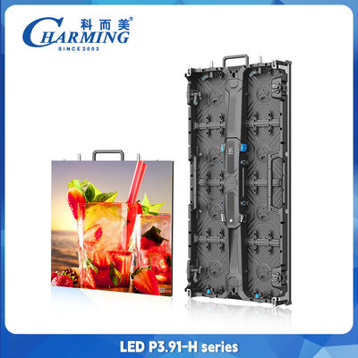 P3.91 Indoor LED Video Wall 4K Rental Led Display With Front Maintenance
