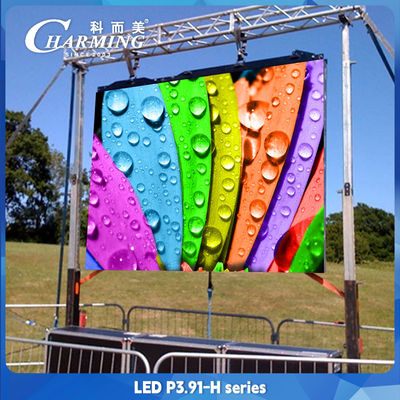 P2.6, P3.91 LED Video Wall Display 4K Front Maintenance Rental Led Screen