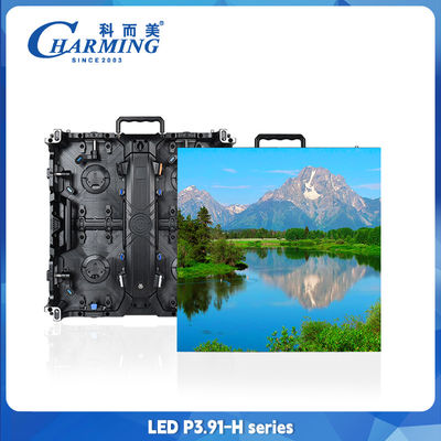 Stage Background P3.91 IP65 LED Video Wall Display 500x1000mm